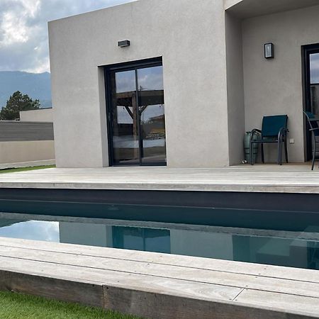 Villa Le Corail Rouge Corse Lecci Exterior foto