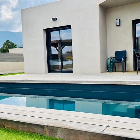 Villa Le Corail Rouge Corse Lecci Exterior foto