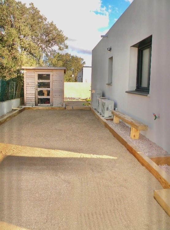 Villa Le Corail Rouge Corse Lecci Exterior foto