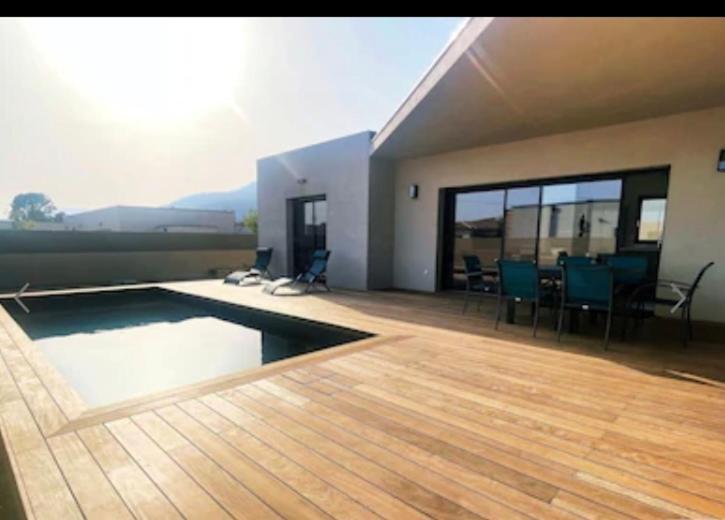 Villa Le Corail Rouge Corse Lecci Exterior foto