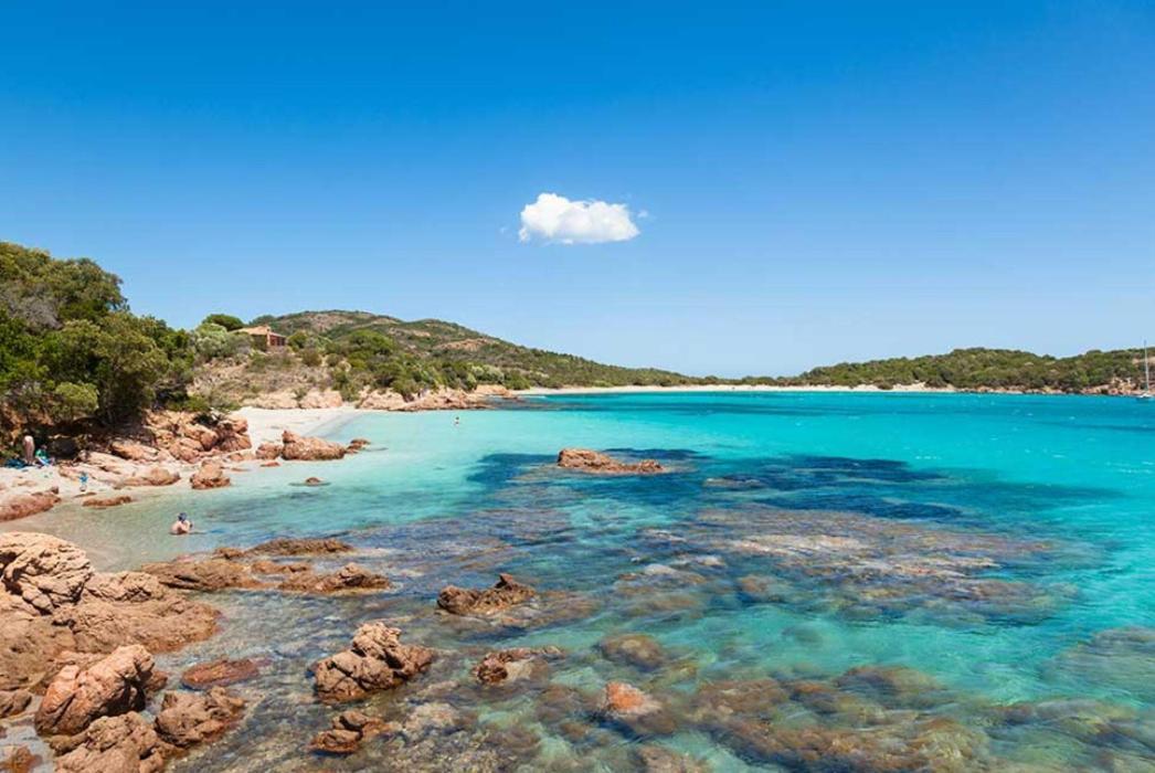 Villa Le Corail Rouge Corse Lecci Exterior foto