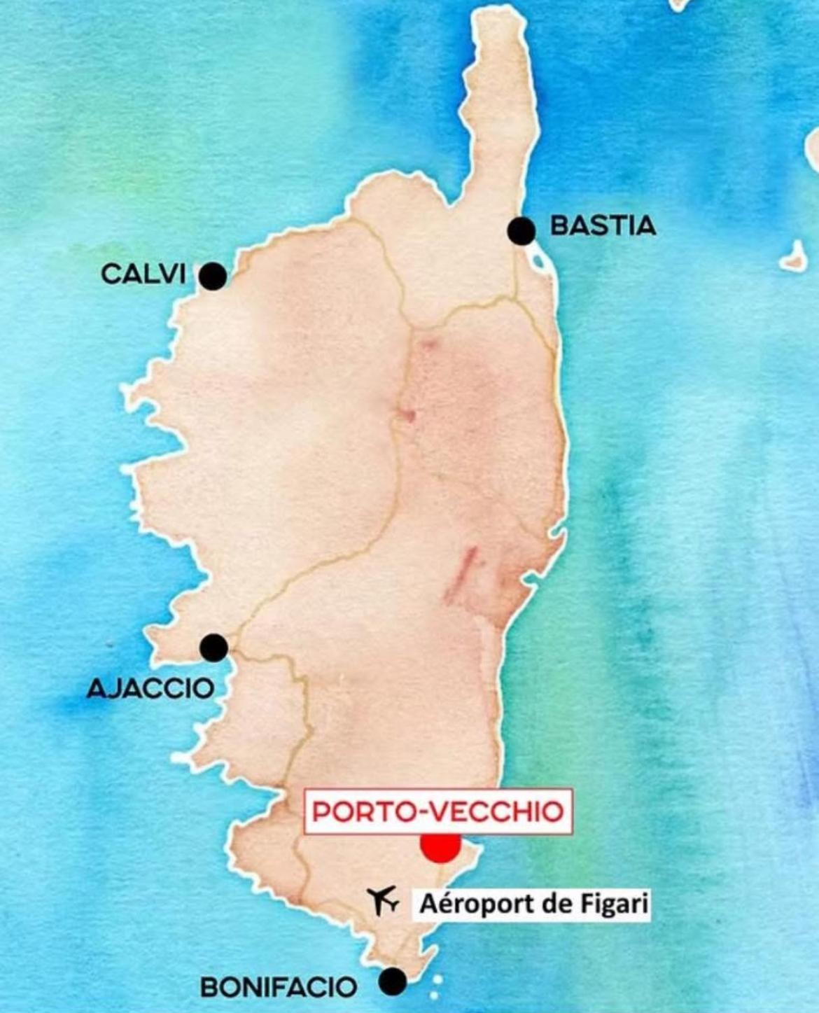 Villa Le Corail Rouge Corse Lecci Exterior foto